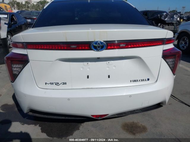 JTDBVRBD7HA001604 Toyota Mirai