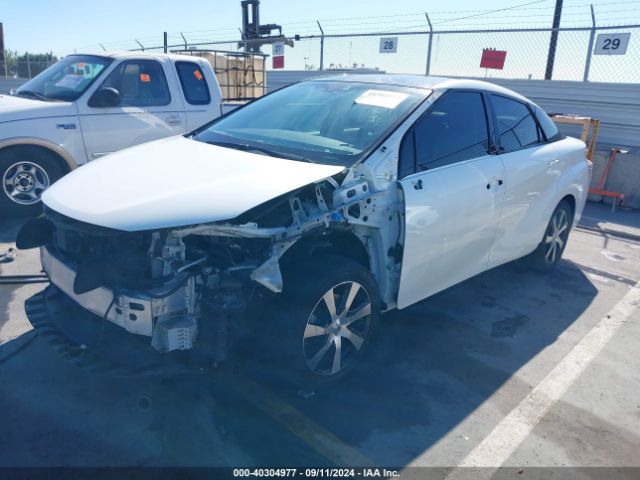 JTDBVRBD7HA001604 Toyota Mirai