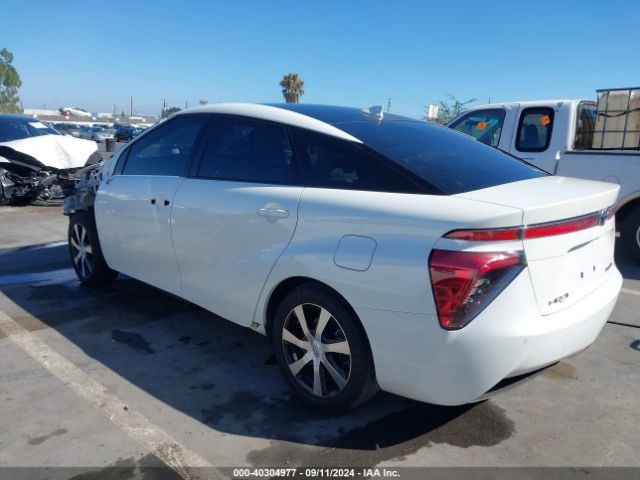 JTDBVRBD7HA001604 Toyota Mirai