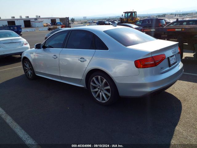 WAUAFAFL0EN015471 Audi A4 2.0t Premium
