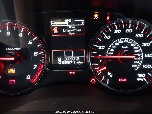 Subaru WRX 2018 JF1VA1A64J9807295 Image 15