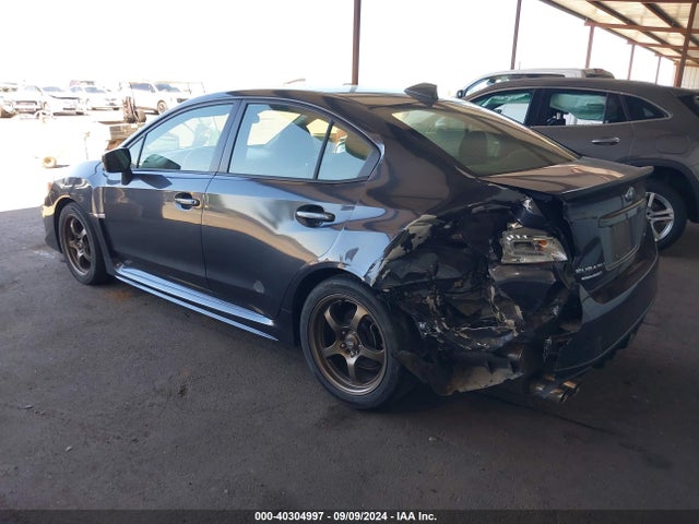 Subaru WRX 2018 JF1VA1A64J9807295 Image 3