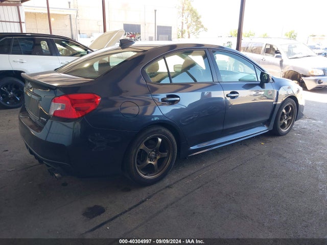 Subaru WRX 2018 JF1VA1A64J9807295 Image 4