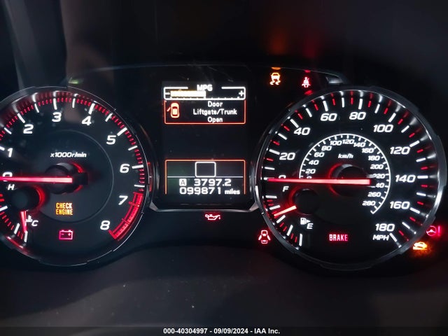 Subaru WRX 2018 JF1VA1A64J9807295 Image 7