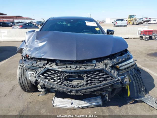 19UUB6F58PA001906 Acura Tlx A-spec Package