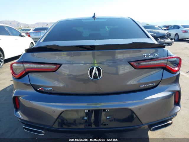 19UUB6F58PA001906 Acura Tlx A-spec Package