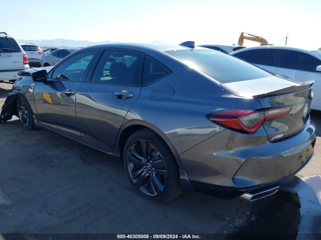 19UUB6F58PA001906 Acura Tlx A-spec Package