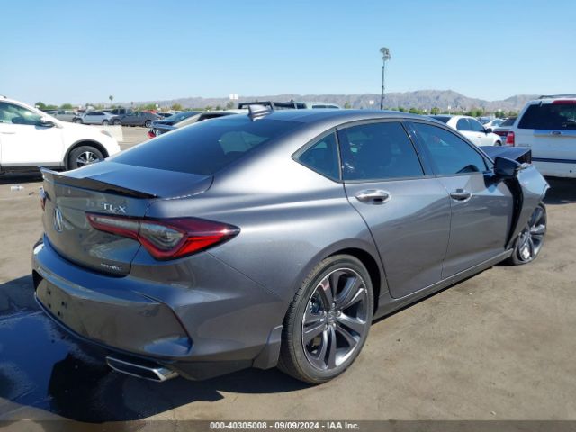 19UUB6F58PA001906 Acura Tlx A-spec Package