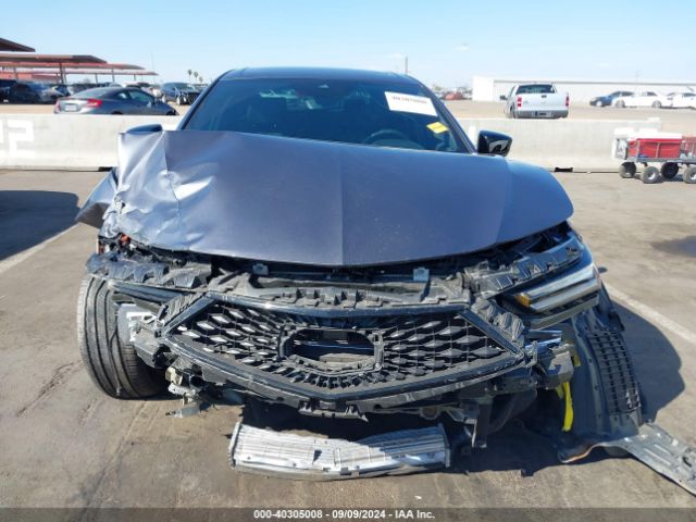 19UUB6F58PA001906 Acura Tlx A-spec Package