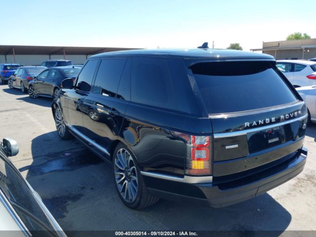 SALGS3EF0GA291975 Land Rover Range Rover 5.0l V8 Supercharged