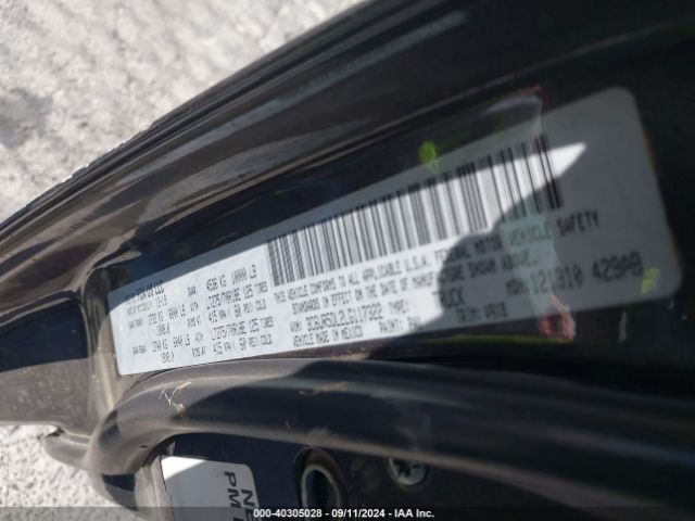 3C6UR5DL2LG117322 RAM 2500