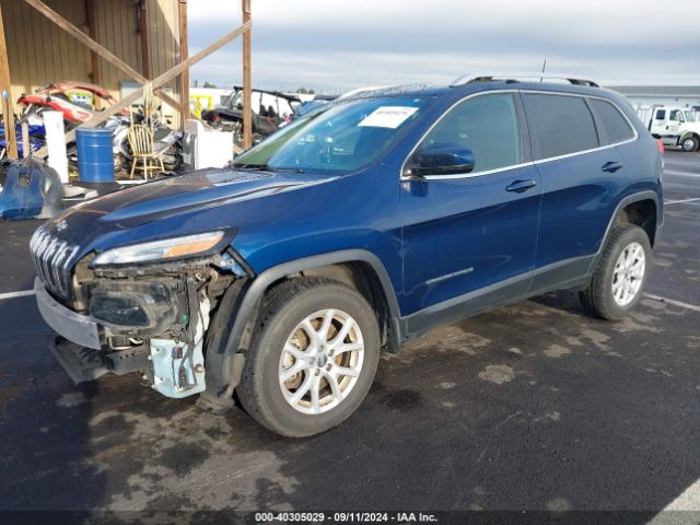 1C4PJMLX7JD571930 Jeep Cherokee Latitude Plus 4x4