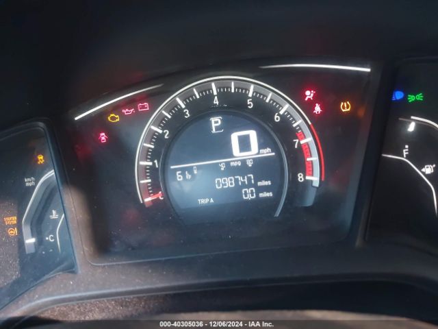 2HGFC4B02GH302032 Honda Civic Lx-p