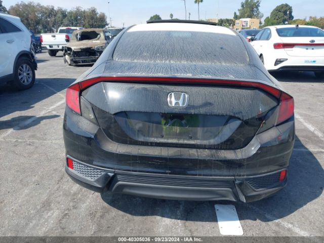 2HGFC4B02GH302032 Honda Civic Lx-p