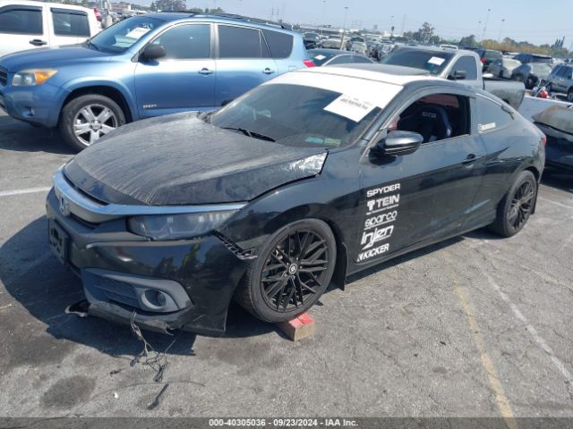 2HGFC4B02GH302032 Honda Civic Lx-p