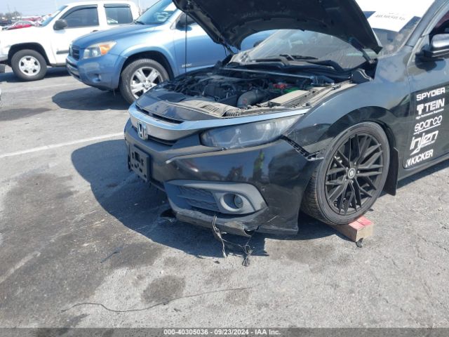 2HGFC4B02GH302032 Honda Civic Lx-p