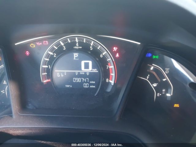 2HGFC4B02GH302032 Honda Civic Lx-p