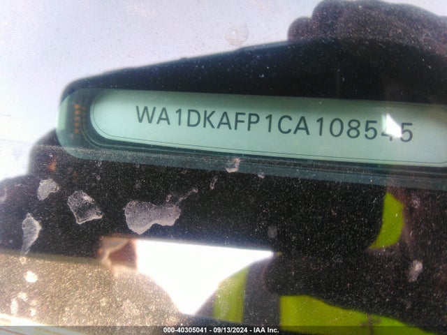 Aukcja sprzedaży 2012 Audi Q5 3.2 Premium Plus, vin: WA1DKAFP1CA108545, numer aukcji: 40305041