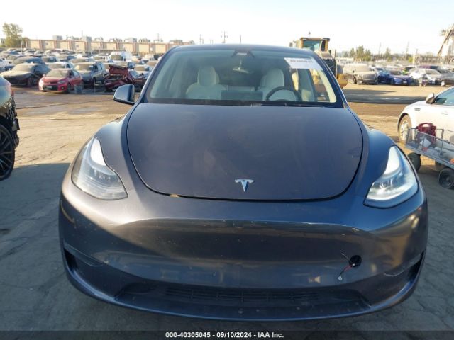 7SAYGDEF6PF594806 Tesla Model Y Awd/performance Dual Motor All-wheel Drive