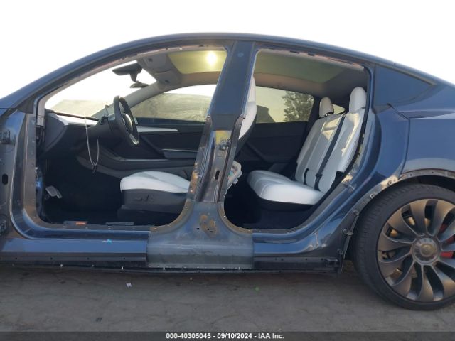 7SAYGDEF6PF594806 Tesla Model Y Awd/performance Dual Motor All-wheel Drive