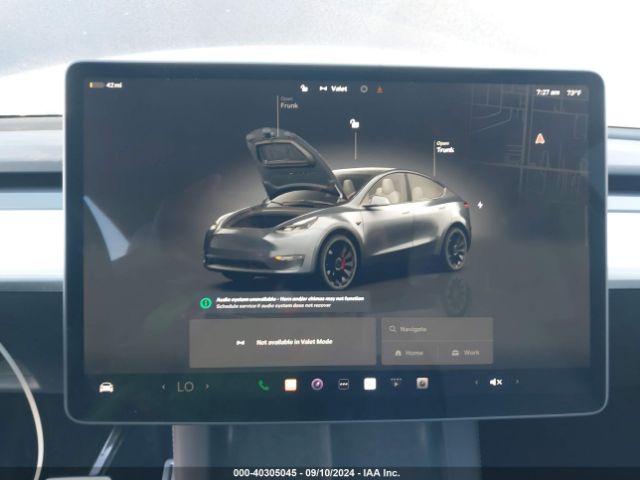 7SAYGDEF6PF594806 Tesla Model Y Awd/performance Dual Motor All-wheel Drive