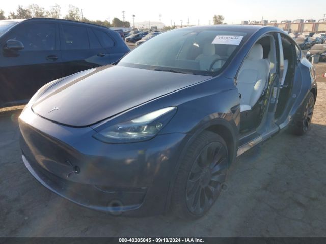 7SAYGDEF6PF594806 Tesla Model Y Awd/performance Dual Motor All-wheel Drive