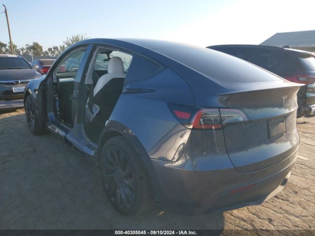 7SAYGDEF6PF594806 Tesla Model Y Awd/performance Dual Motor All-wheel Drive
