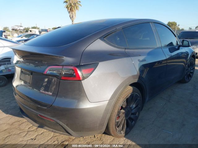7SAYGDEF6PF594806 Tesla Model Y Awd/performance Dual Motor All-wheel Drive