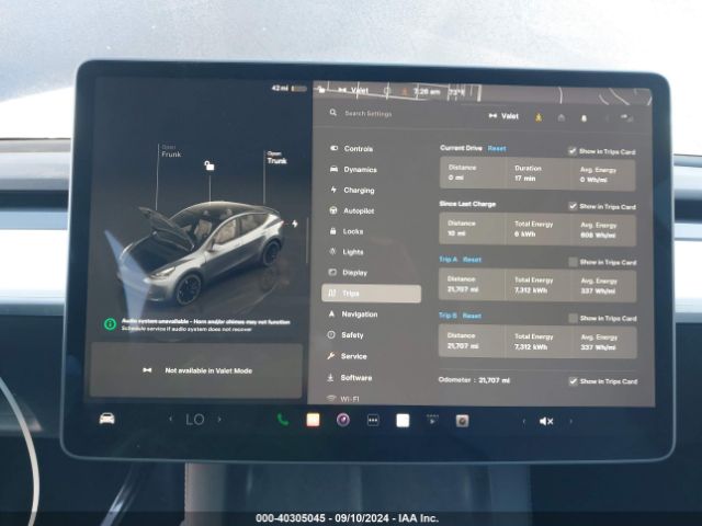 7SAYGDEF6PF594806 Tesla Model Y Awd/performance Dual Motor All-wheel Drive