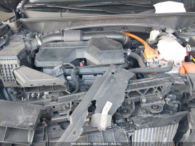KM8JBCA17PU127527 Hyundai Tucson Hybrid Blue