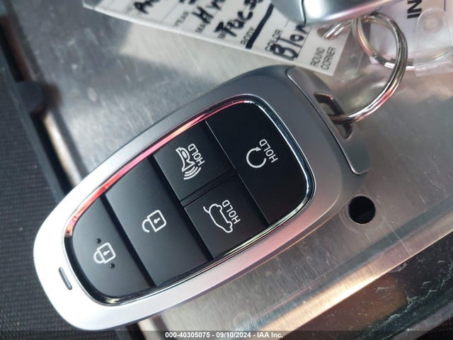 KM8JBCA17PU127527 Hyundai Tucson Hybrid Blue