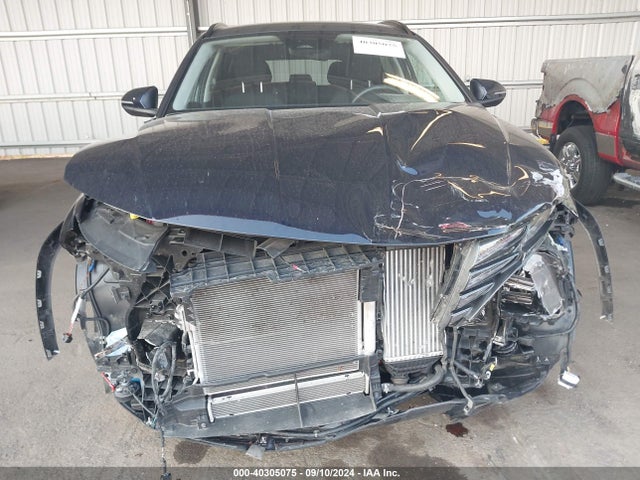KM8JBCA17PU127527 Hyundai Tucson Hybrid Blue