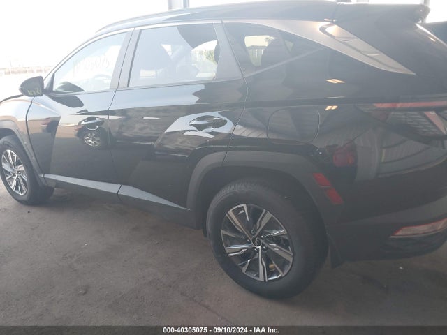 KM8JBCA17PU127527 Hyundai Tucson Hybrid Blue