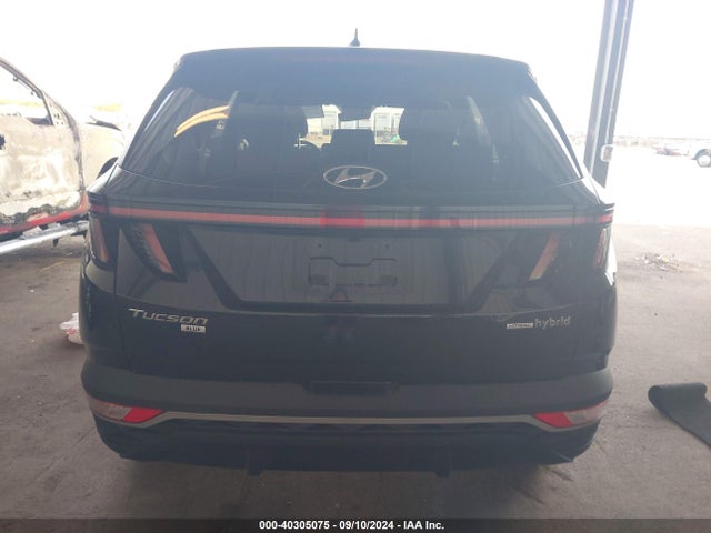 KM8JBCA17PU127527 Hyundai Tucson Hybrid Blue