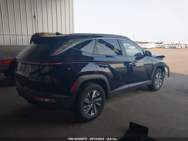KM8JBCA17PU127527 Hyundai Tucson Hybrid Blue
