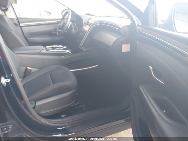 KM8JBCA17PU127527 Hyundai Tucson Hybrid Blue