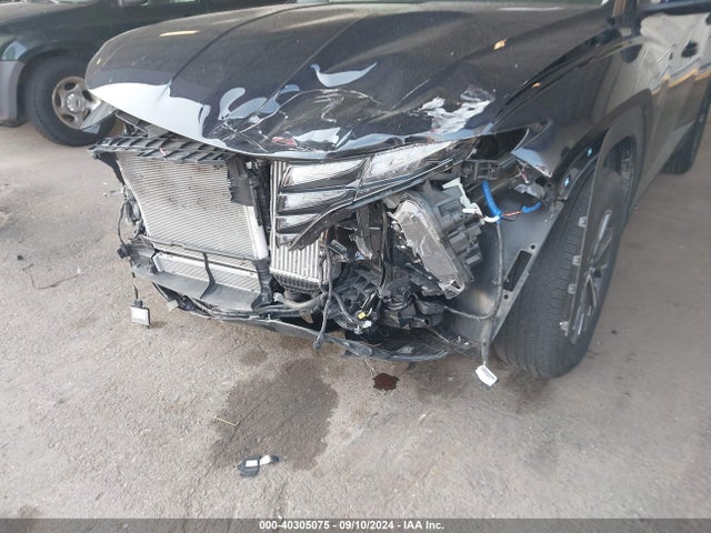 KM8JBCA17PU127527 Hyundai Tucson Hybrid Blue