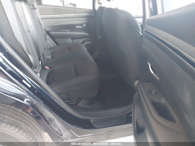 KM8JBCA17PU127527 Hyundai Tucson Hybrid Blue
