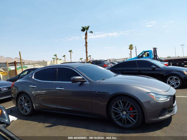 ZAM57RTA2G1167874 Maserati Ghibli S Q4