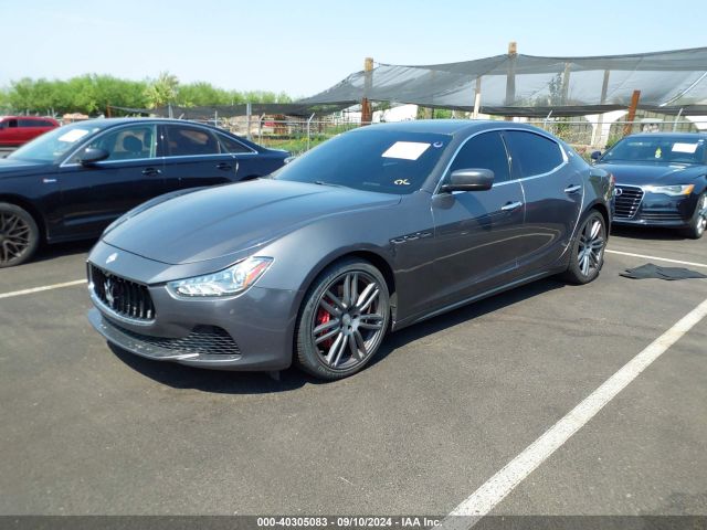 ZAM57RTA2G1167874 Maserati Ghibli S Q4