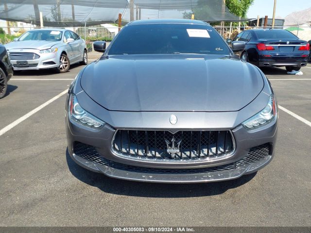 ZAM57RTA2G1167874 Maserati Ghibli S Q4