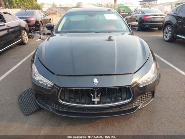 ZAM57RTA3F1139189 Maserati Ghibli S Q4