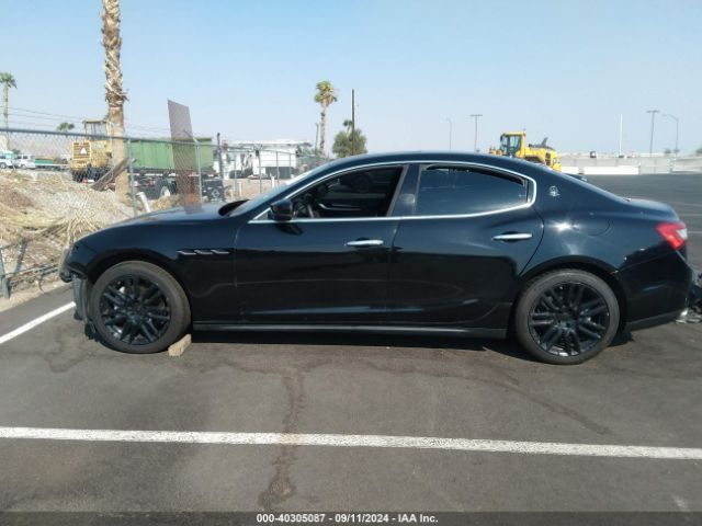 ZAM57XSA1H1217302 Maserati Ghibli