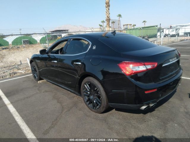 ZAM57XSA1H1217302 Maserati Ghibli