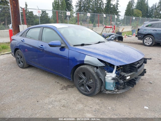 Hyundai ELANTRA SEL 2021 5NPLM4AG6MH039267 Image 1