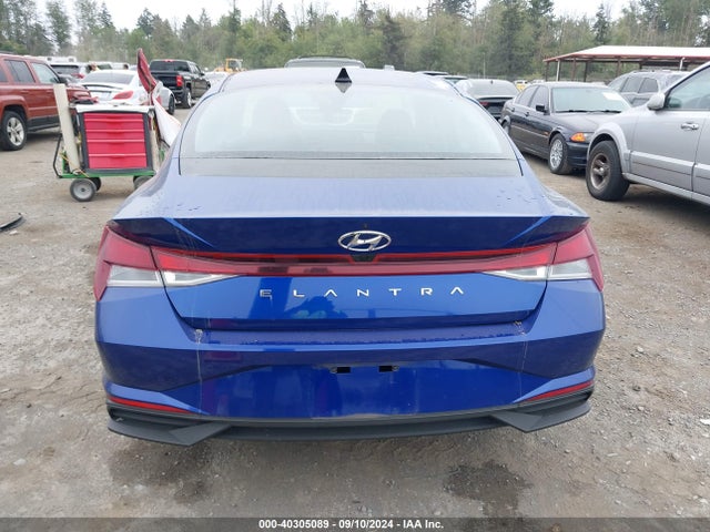 Hyundai ELANTRA SEL 2021 5NPLM4AG6MH039267 Image 17