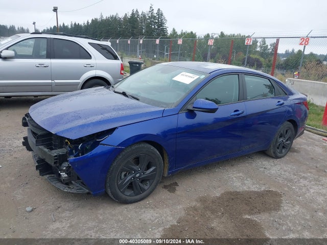 Hyundai ELANTRA SEL 2021 5NPLM4AG6MH039267 Image 2