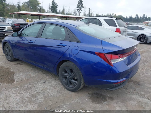 Hyundai ELANTRA SEL 2021 5NPLM4AG6MH039267 Image 3