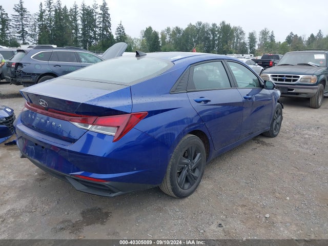 Hyundai ELANTRA SEL 2021 5NPLM4AG6MH039267 Image 4
