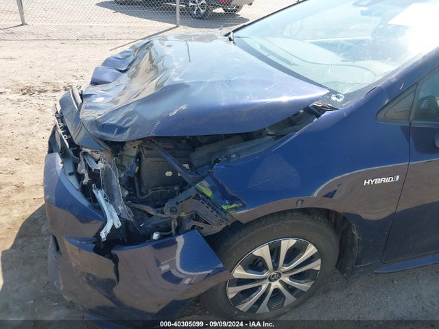 Toyota Corolla Hybrid Le 2021 JTDEAMDE2MJ003272 Image 6